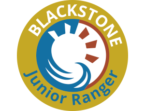 Be a Junior Ranger: logo and art for the program